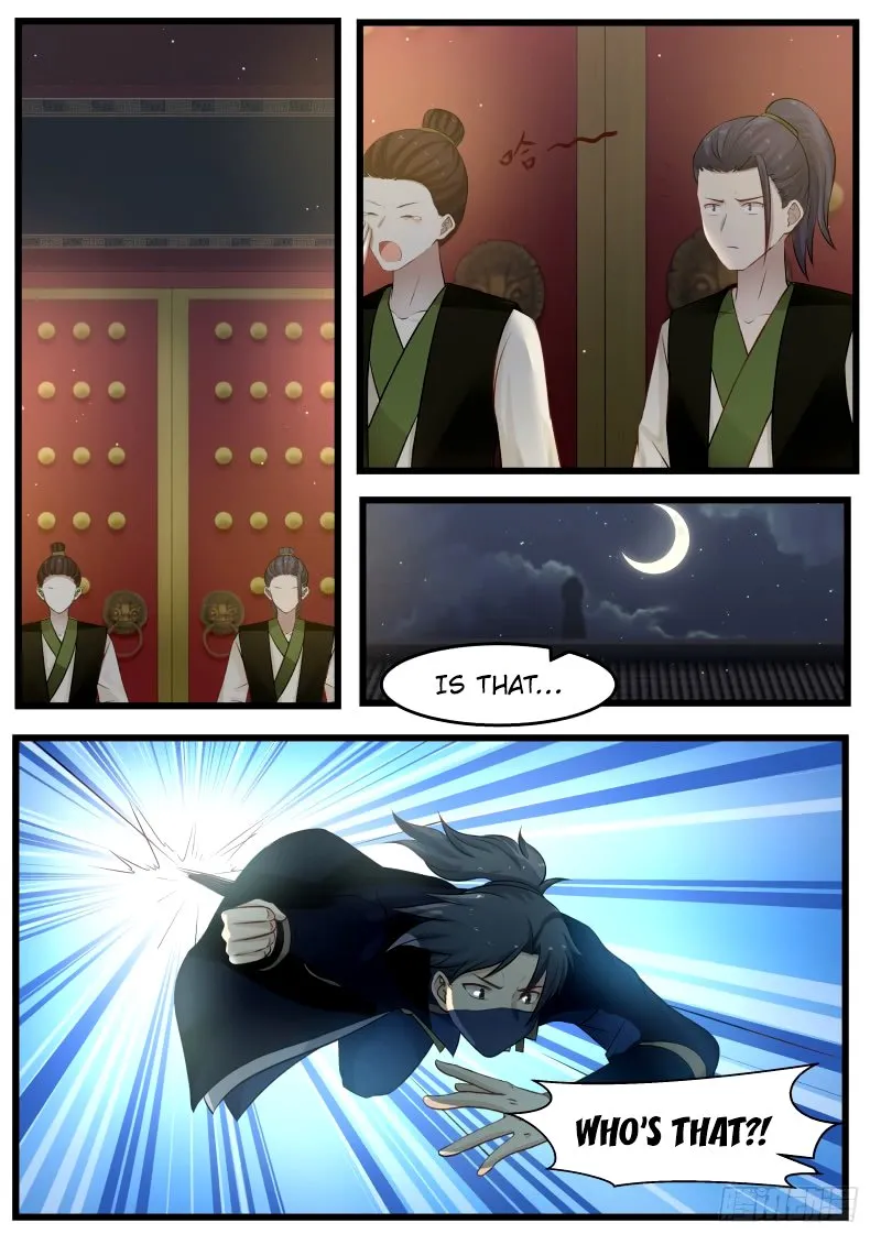 Read Martial Peak chapter 124 image 5 on Lezhin