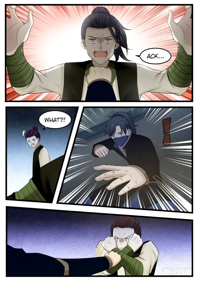 Read Martial Peak chapter 124 image 6 on Lezhin