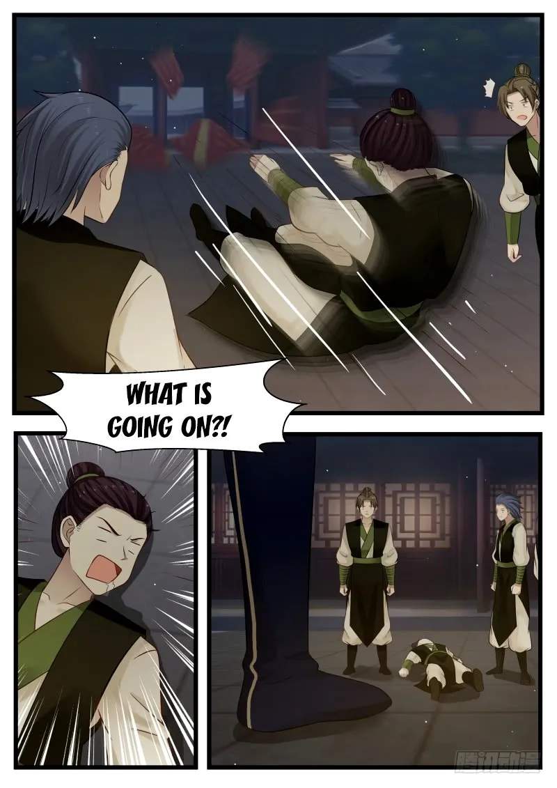 Read Martial Peak chapter 124 image 7 on Lezhin