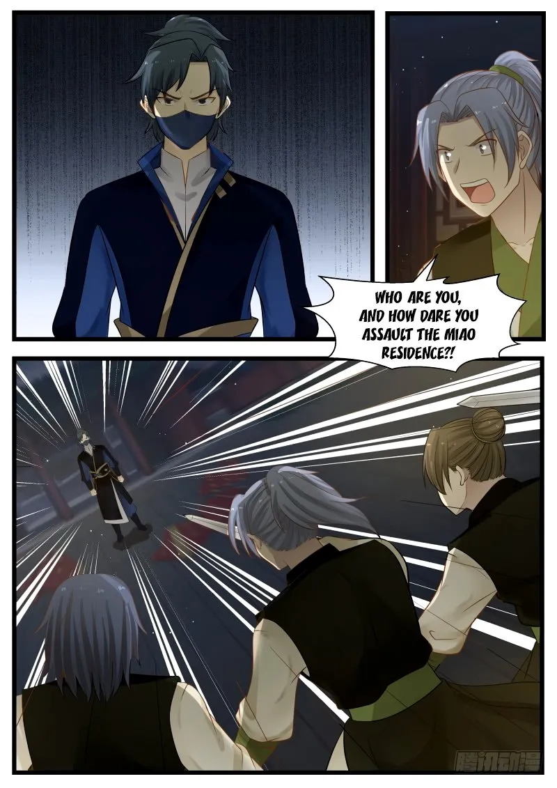 Read Martial Peak chapter 124 image 8 on Lezhin
