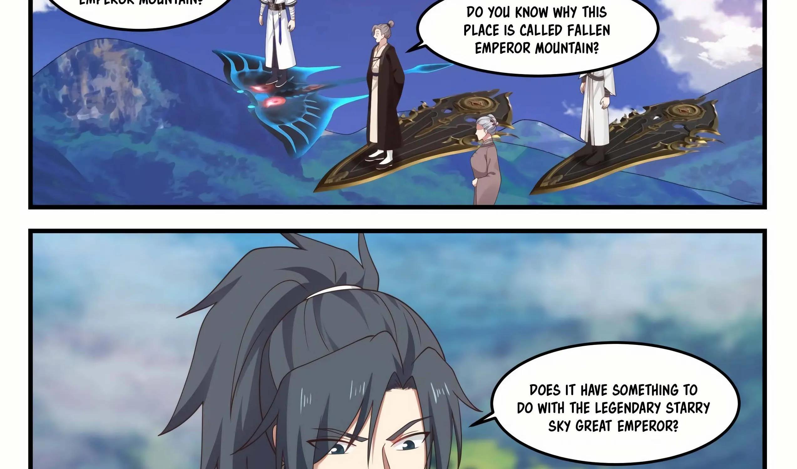 Read Martial Peak chapter 1240 image 10 on Lezhin