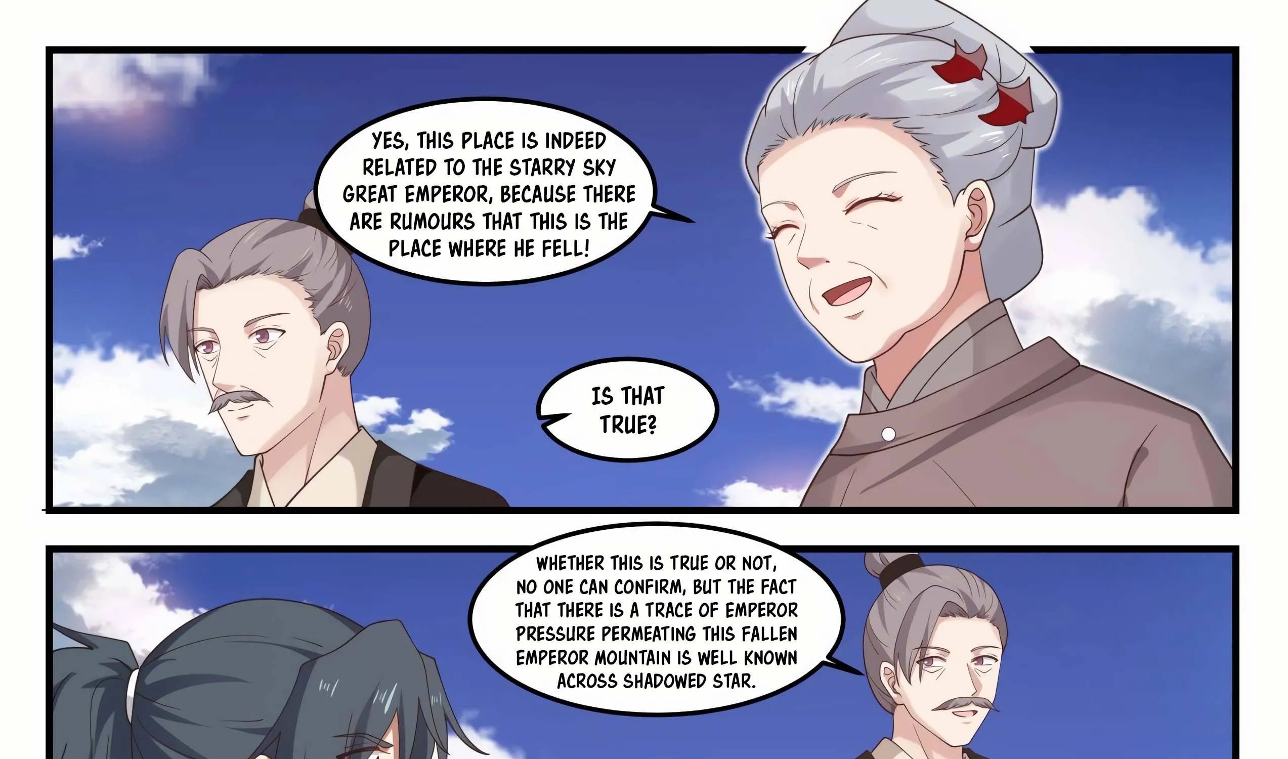 Read Martial Peak chapter 1240 image 12 on Lezhin
