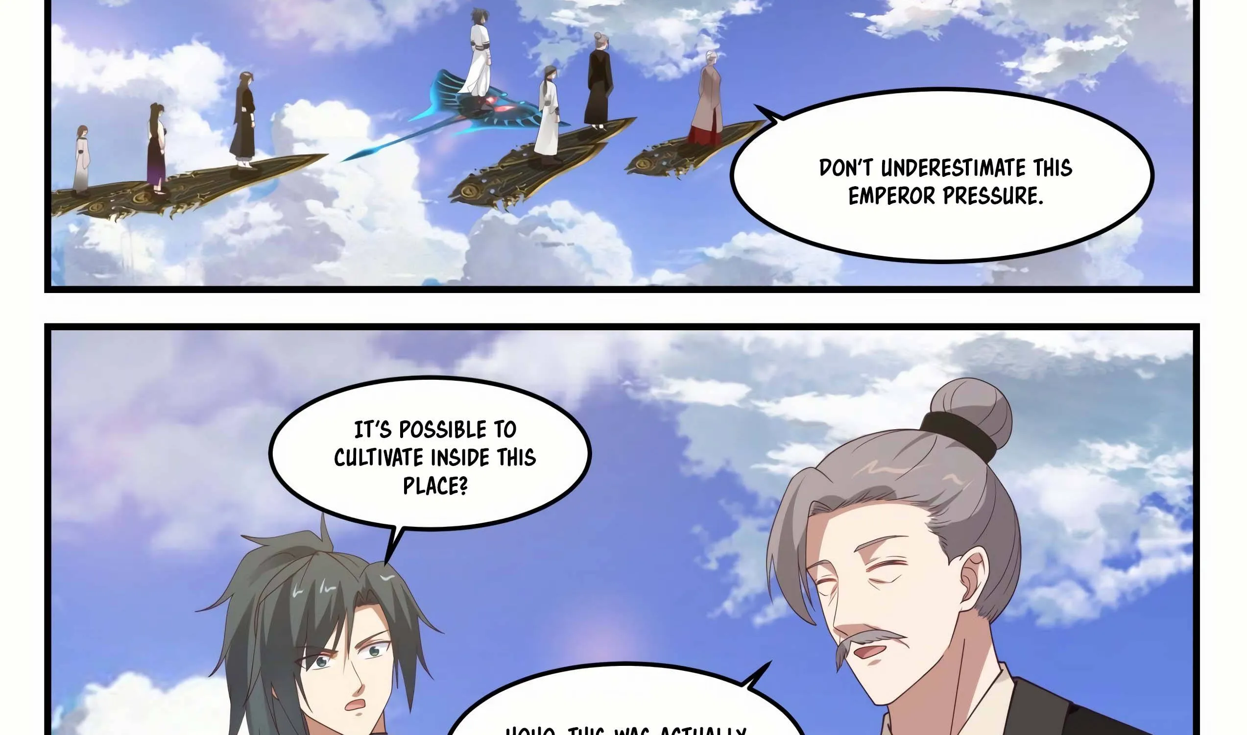 Read Martial Peak chapter 1240 image 16 on Lezhin