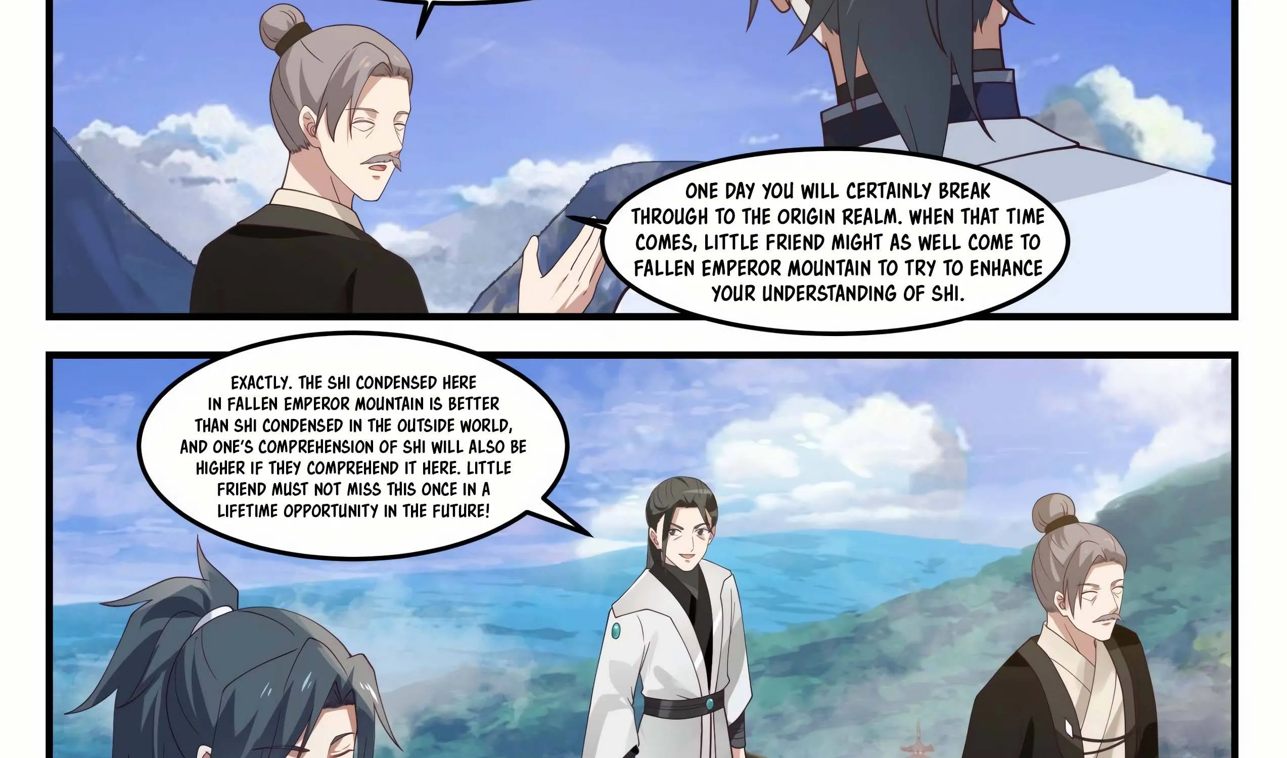 Read Martial Peak chapter 1240 image 19 on Lezhin