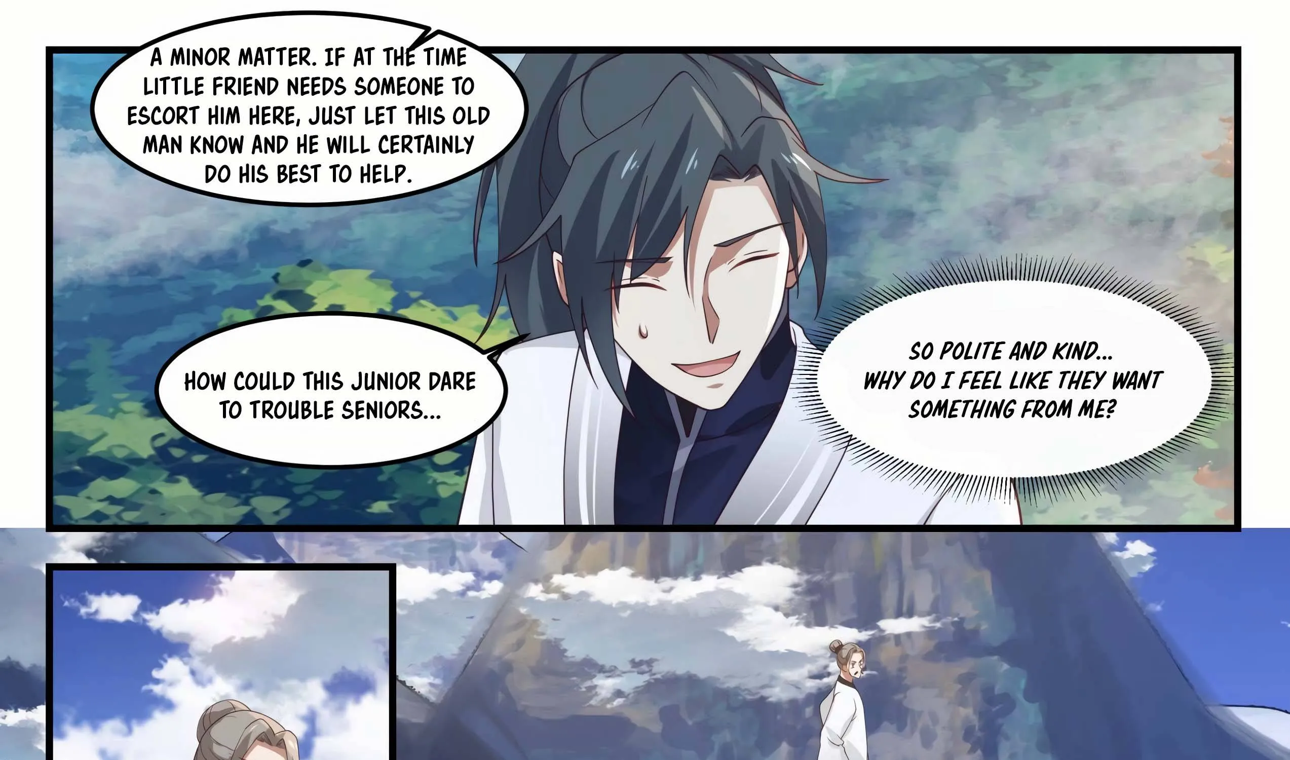 Read Martial Peak chapter 1240 image 21 on Lezhin