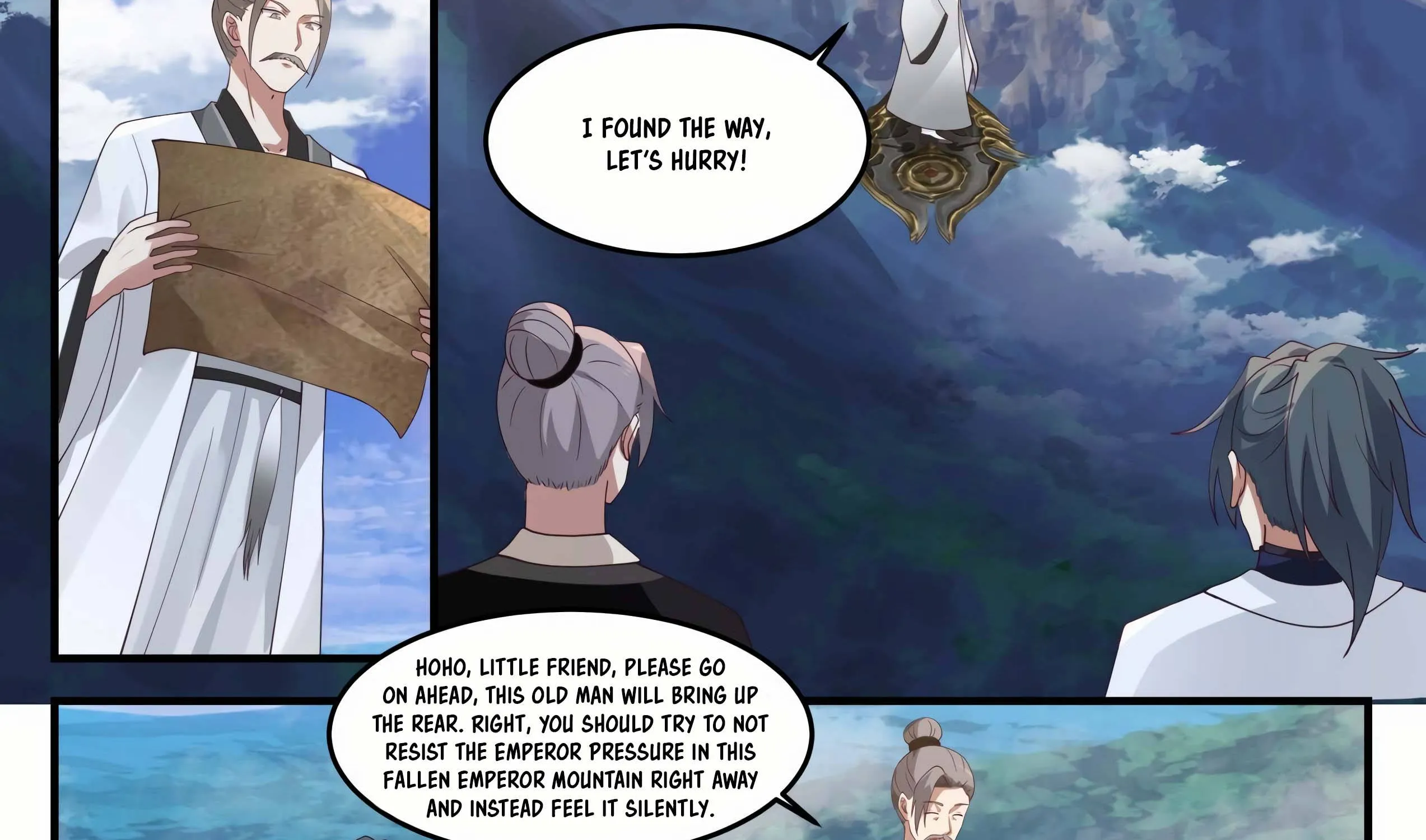 Read Martial Peak chapter 1240 image 22 on Lezhin
