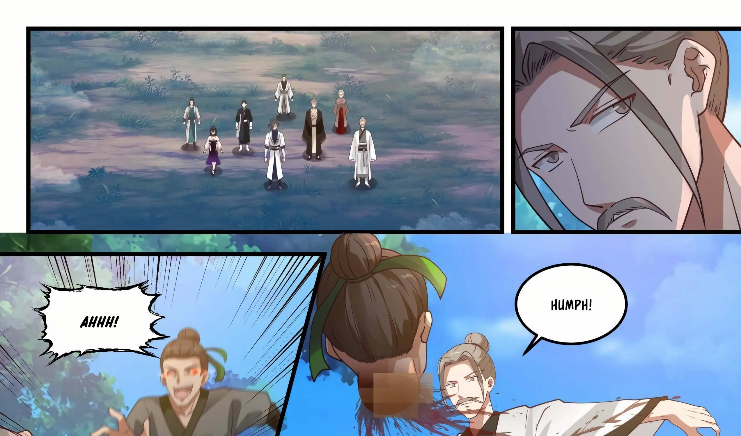 Read Martial Peak chapter 1240 image 24 on Lezhin