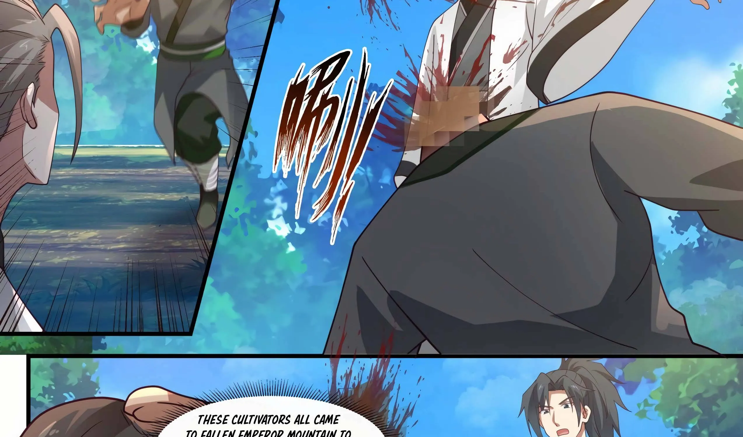 Read Martial Peak chapter 1240 image 25 on Lezhin