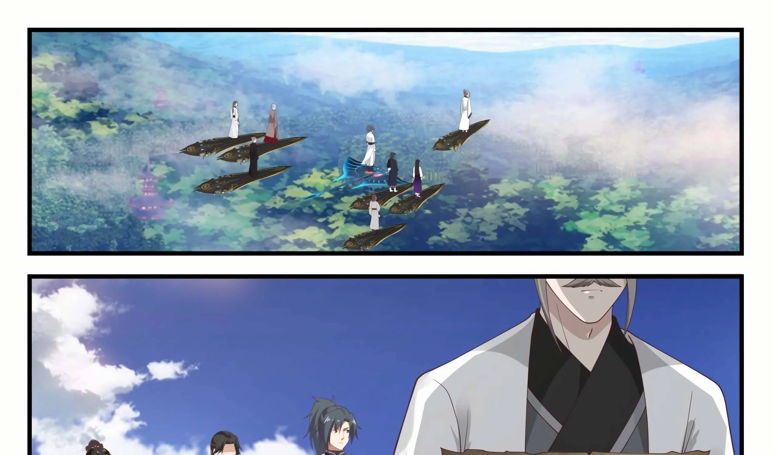 Read Martial Peak chapter 1240 image 3 on Lezhin
