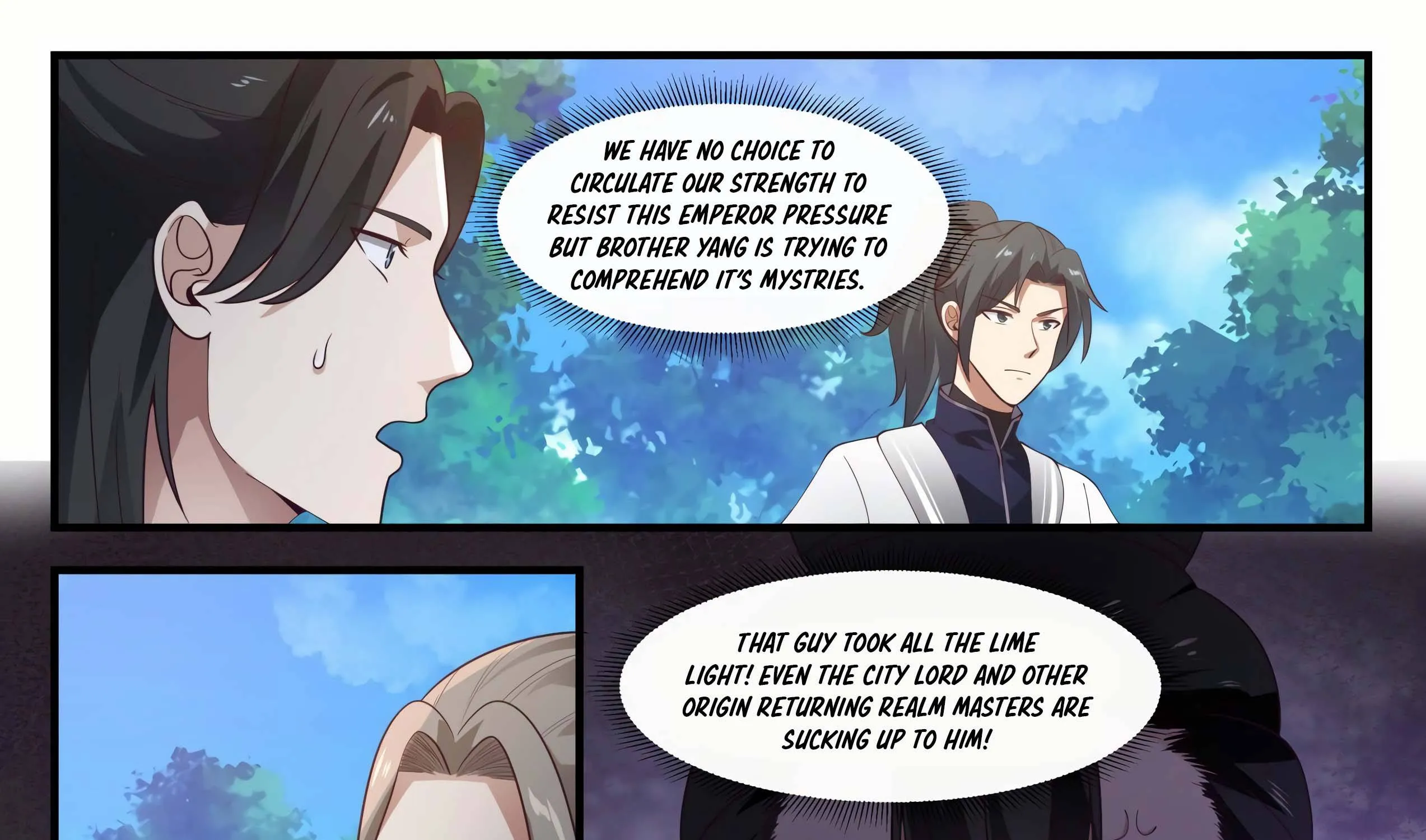 Read Martial Peak chapter 1240 image 33 on Lezhin