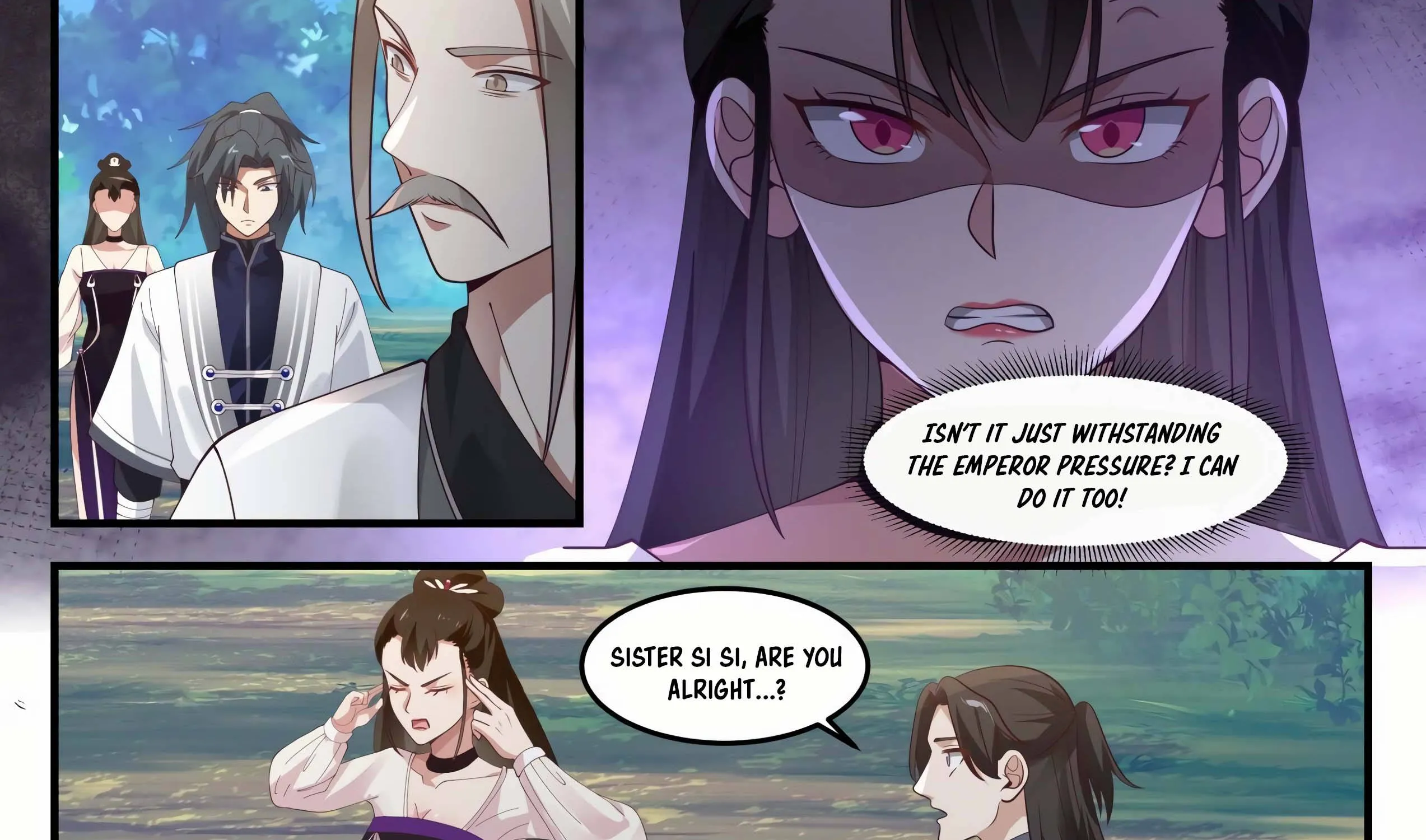 Read Martial Peak chapter 1240 image 34 on Lezhin