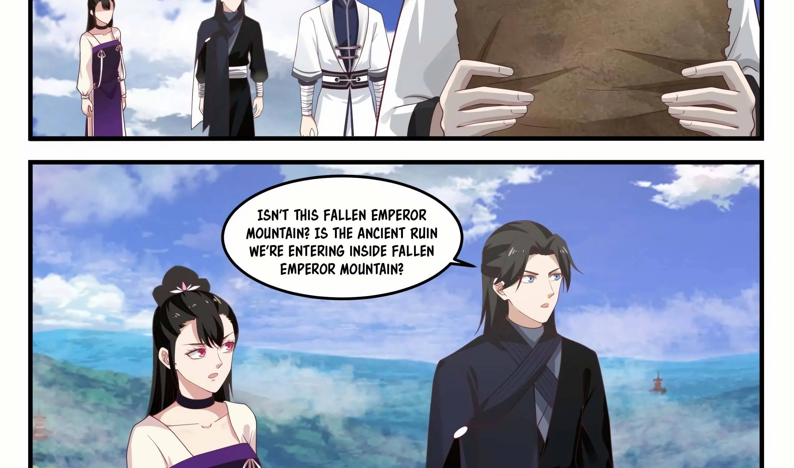 Read Martial Peak chapter 1240 image 4 on Lezhin