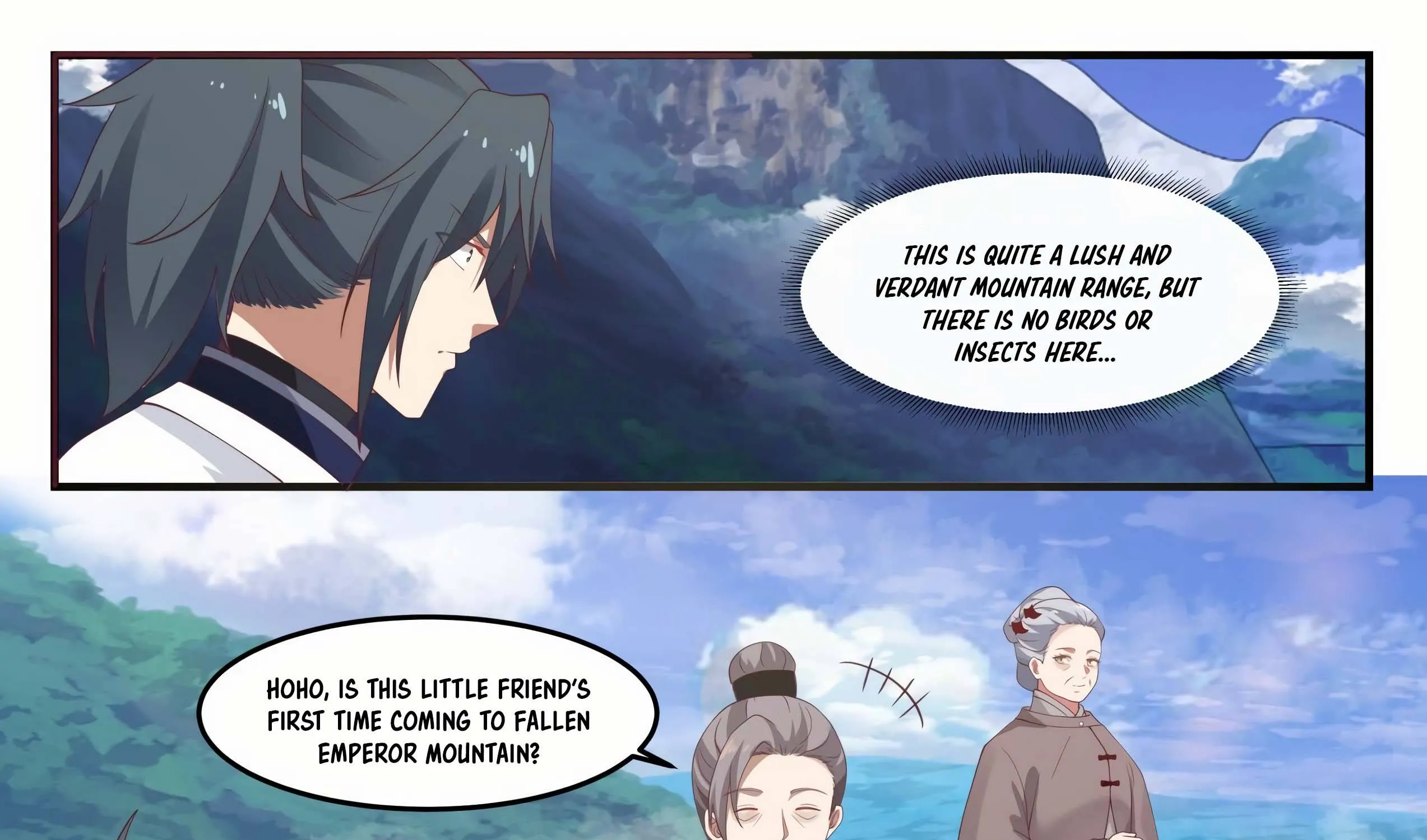 Read Martial Peak chapter 1240 image 6 on Lezhin