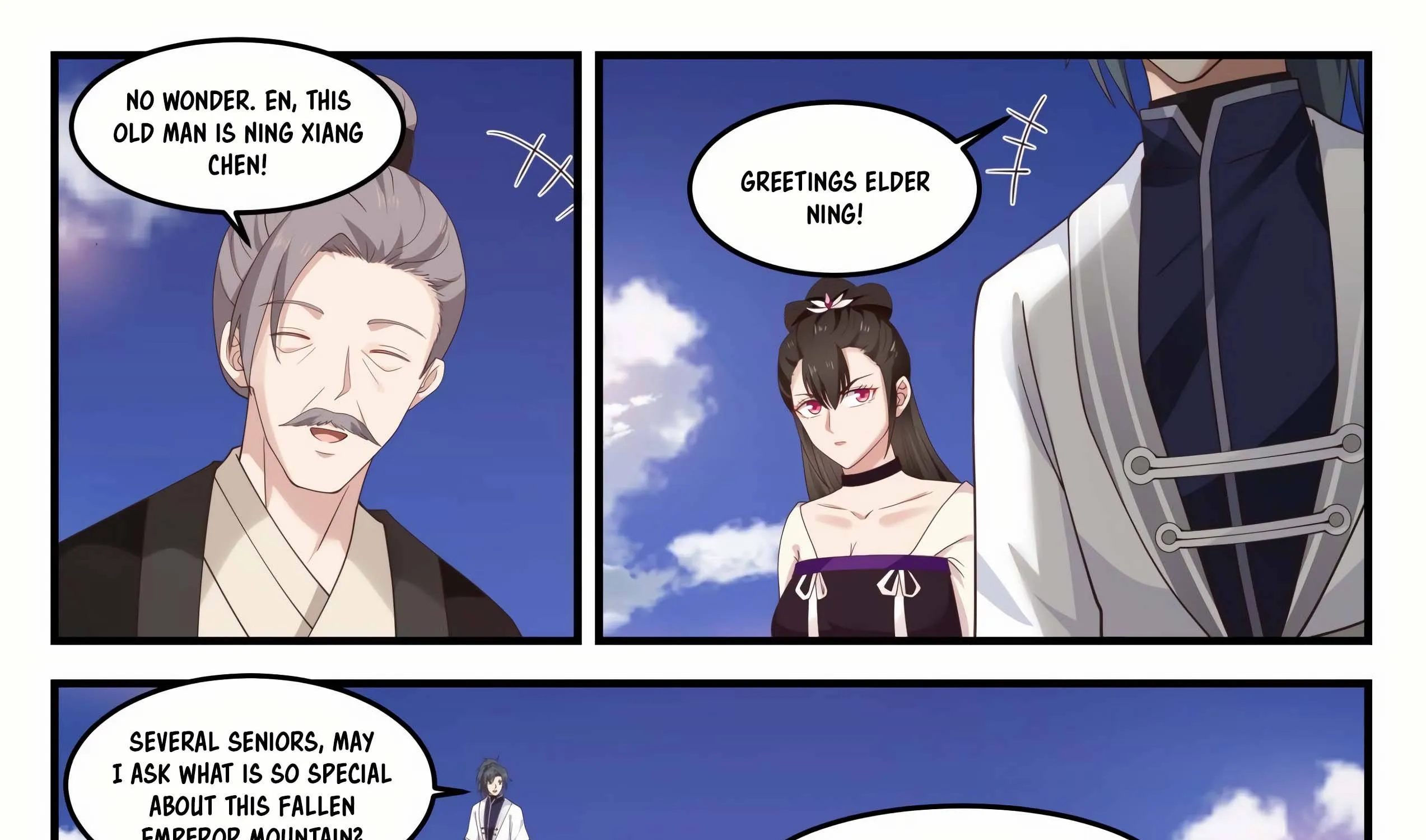 Read Martial Peak chapter 1240 image 9 on Lezhin