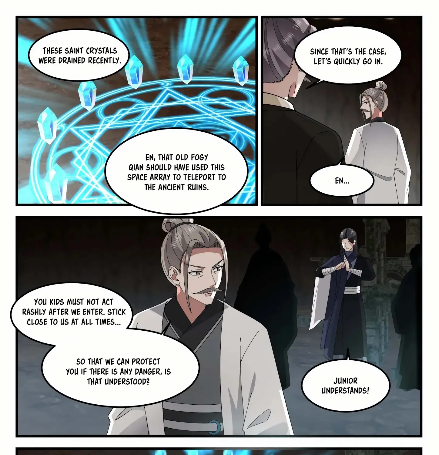 Read Martial Peak chapter 1241 image 11 on Lezhin