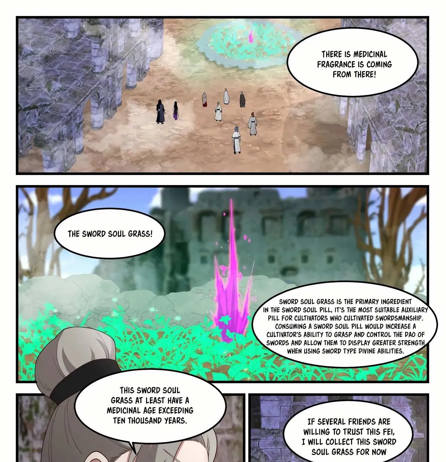 Read Martial Peak chapter 1241 image 19 on Lezhin