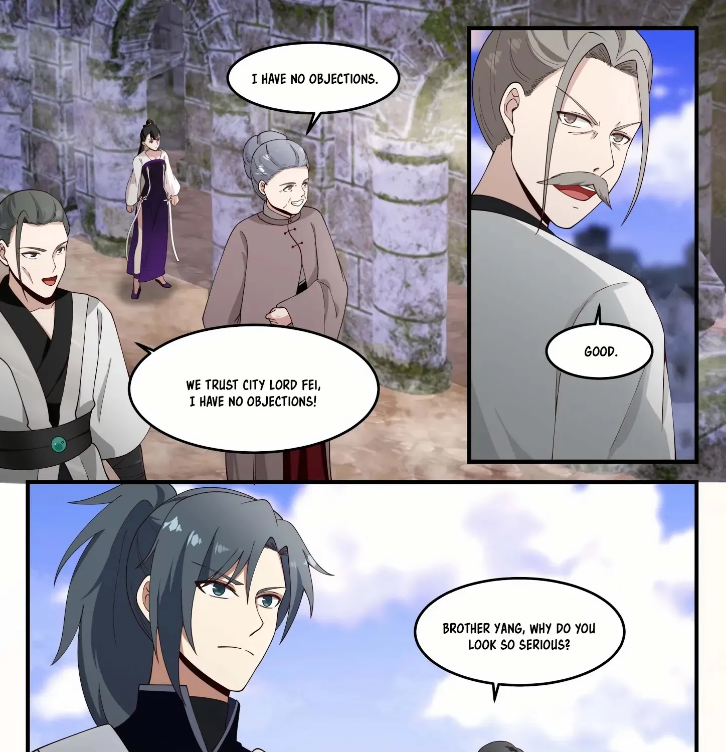 Read Martial Peak chapter 1241 image 21 on Lezhin