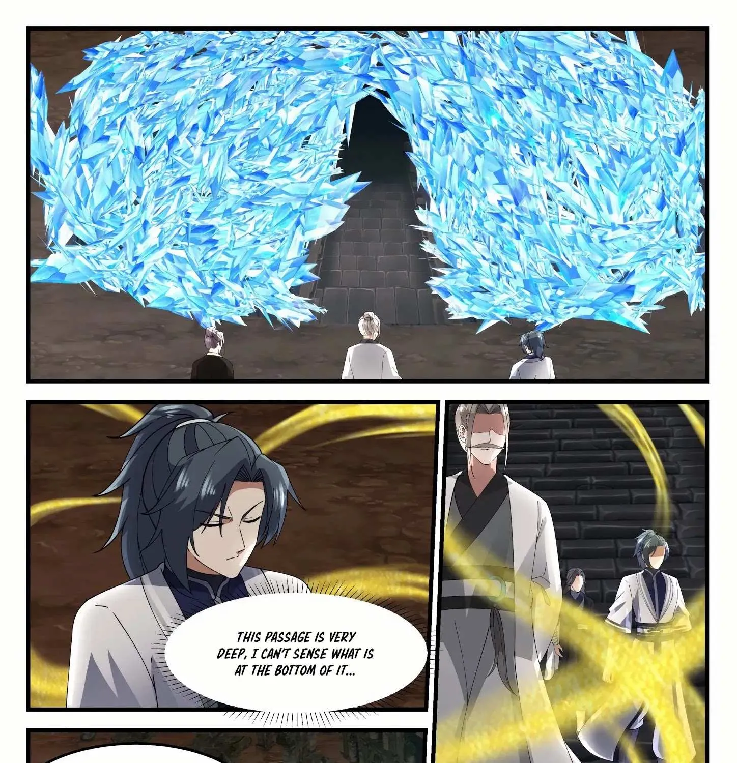Read Martial Peak chapter 1241 image 3 on Lezhin