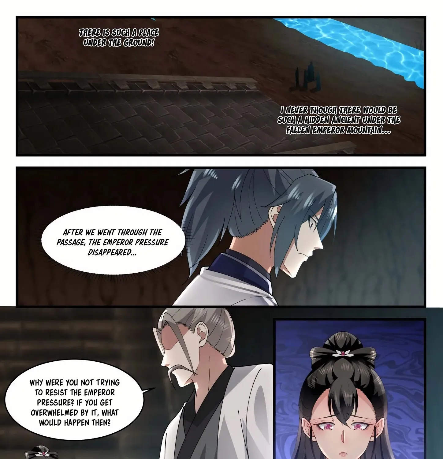 Read Martial Peak chapter 1241 image 5 on Lezhin