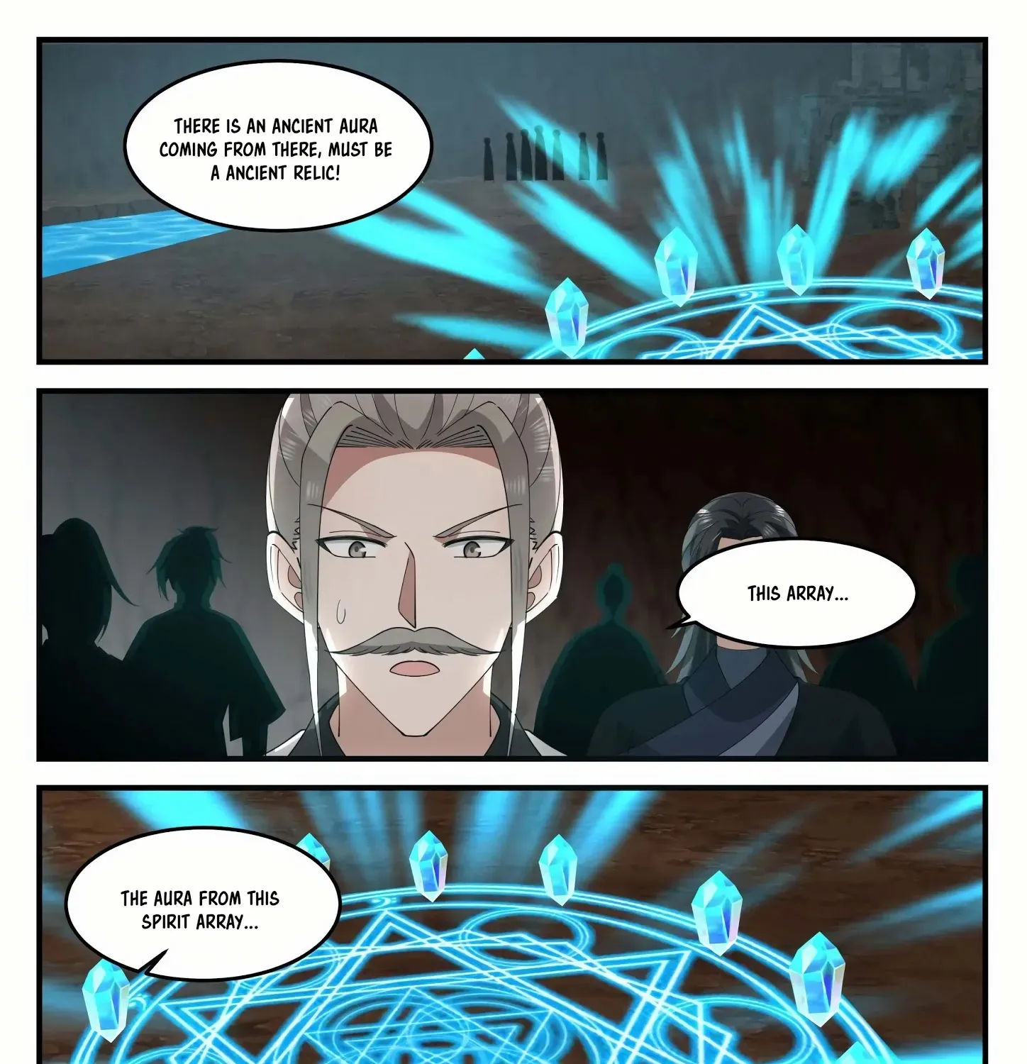 Read Martial Peak chapter 1241 image 9 on Lezhin
