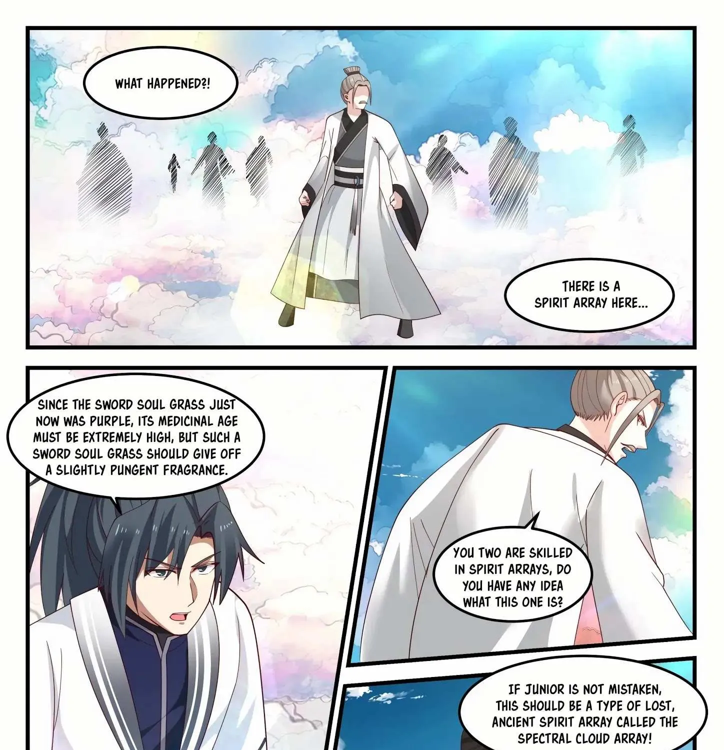 Read Martial Peak chapter 1242 image 3 on Lezhin