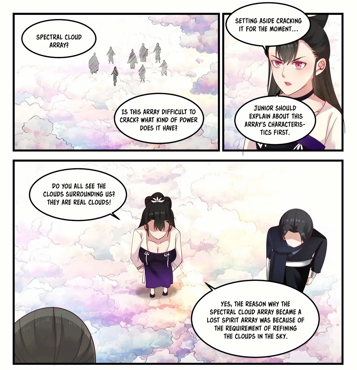 Read Martial Peak chapter 1242 image 5 on Lezhin