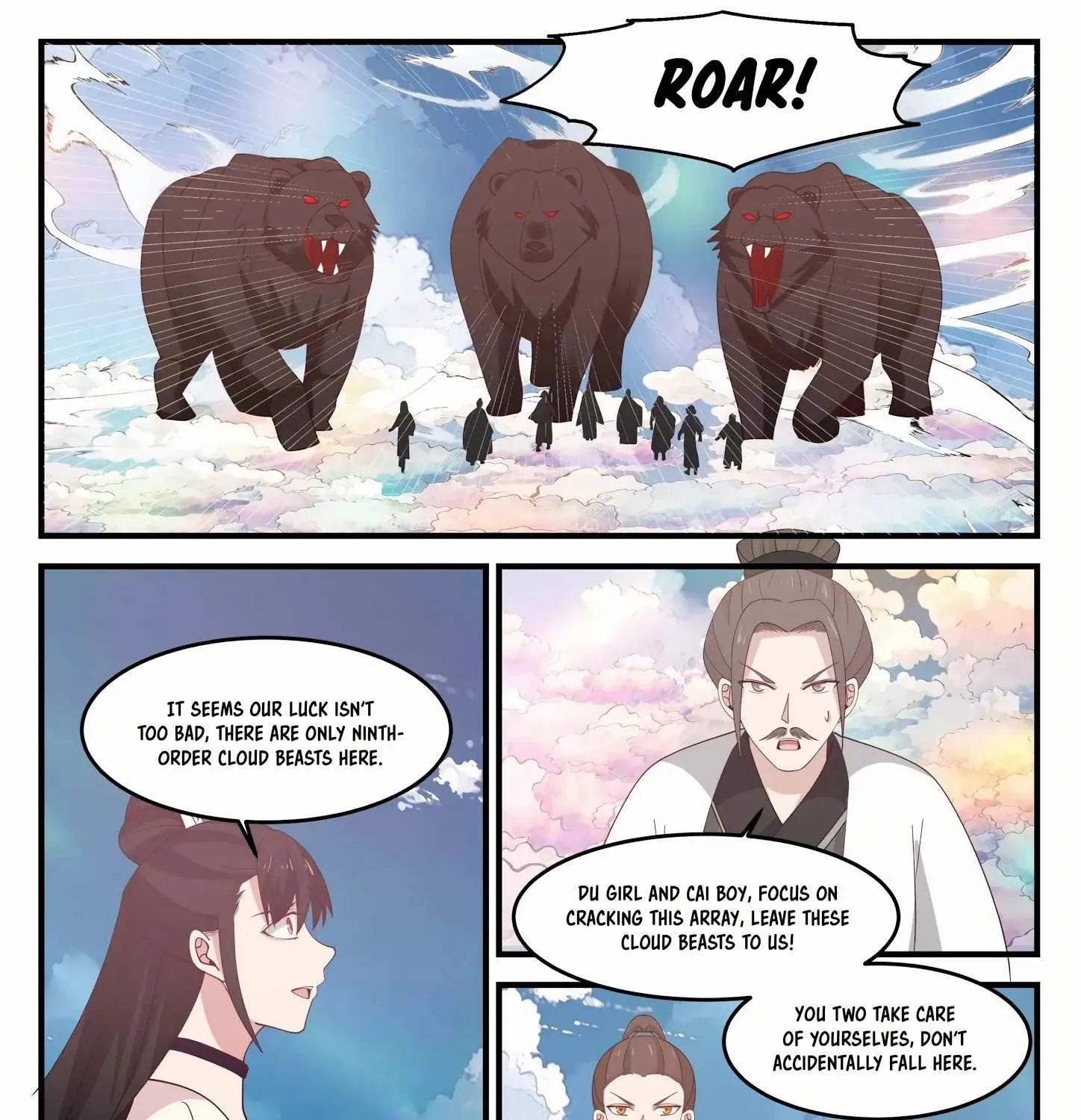 Read Martial Peak chapter 1242 image 9 on Lezhin