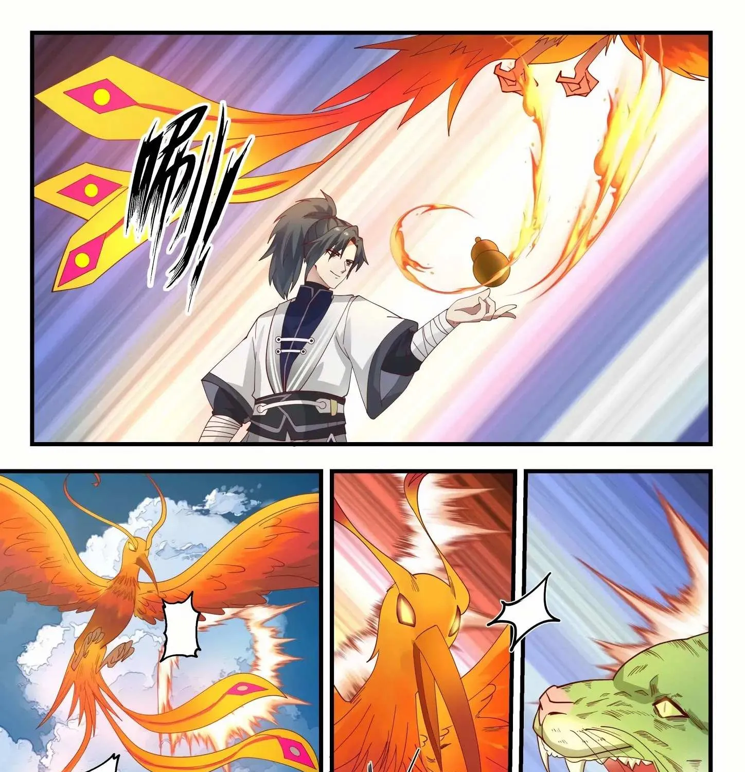 Read Martial Peak chapter 1243 image 11 on Lezhin