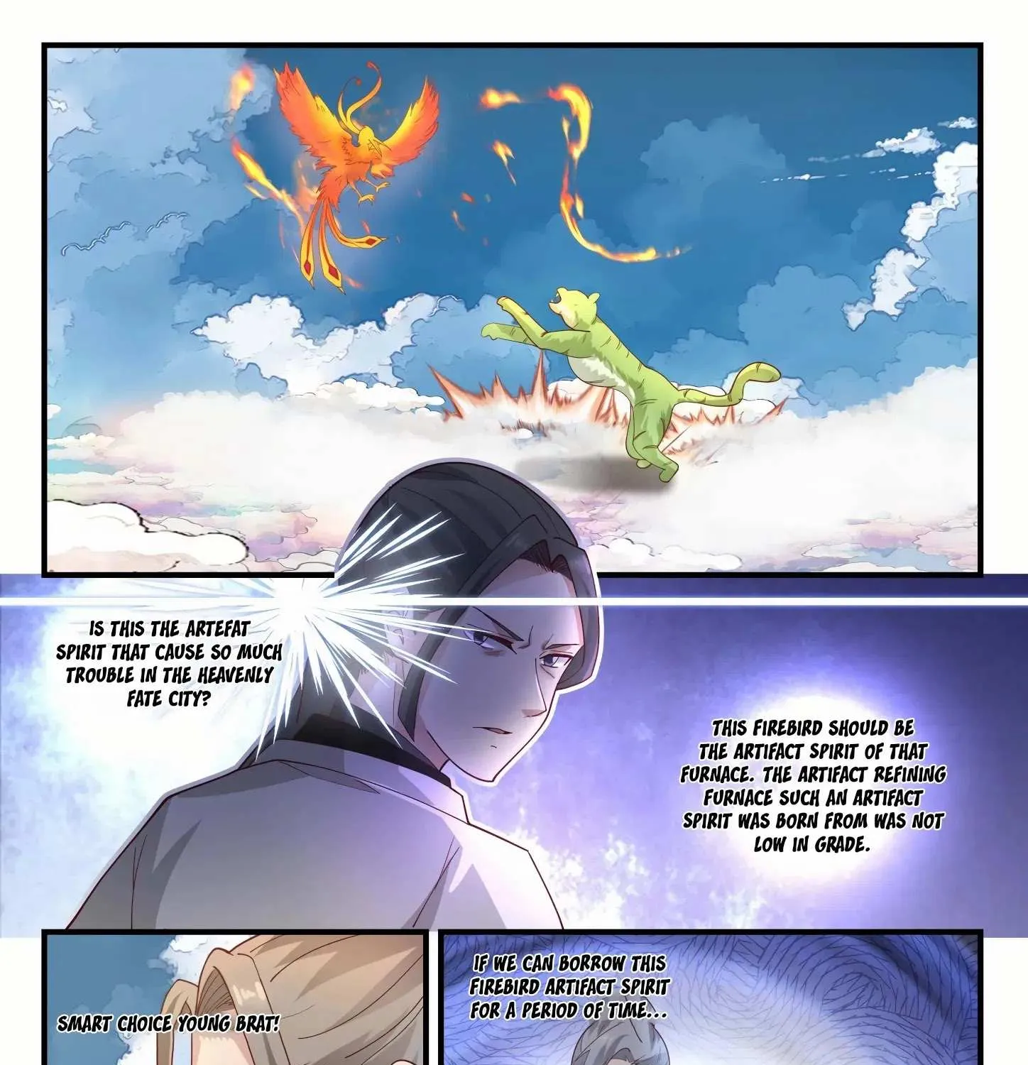 Read Martial Peak chapter 1243 image 13 on Lezhin