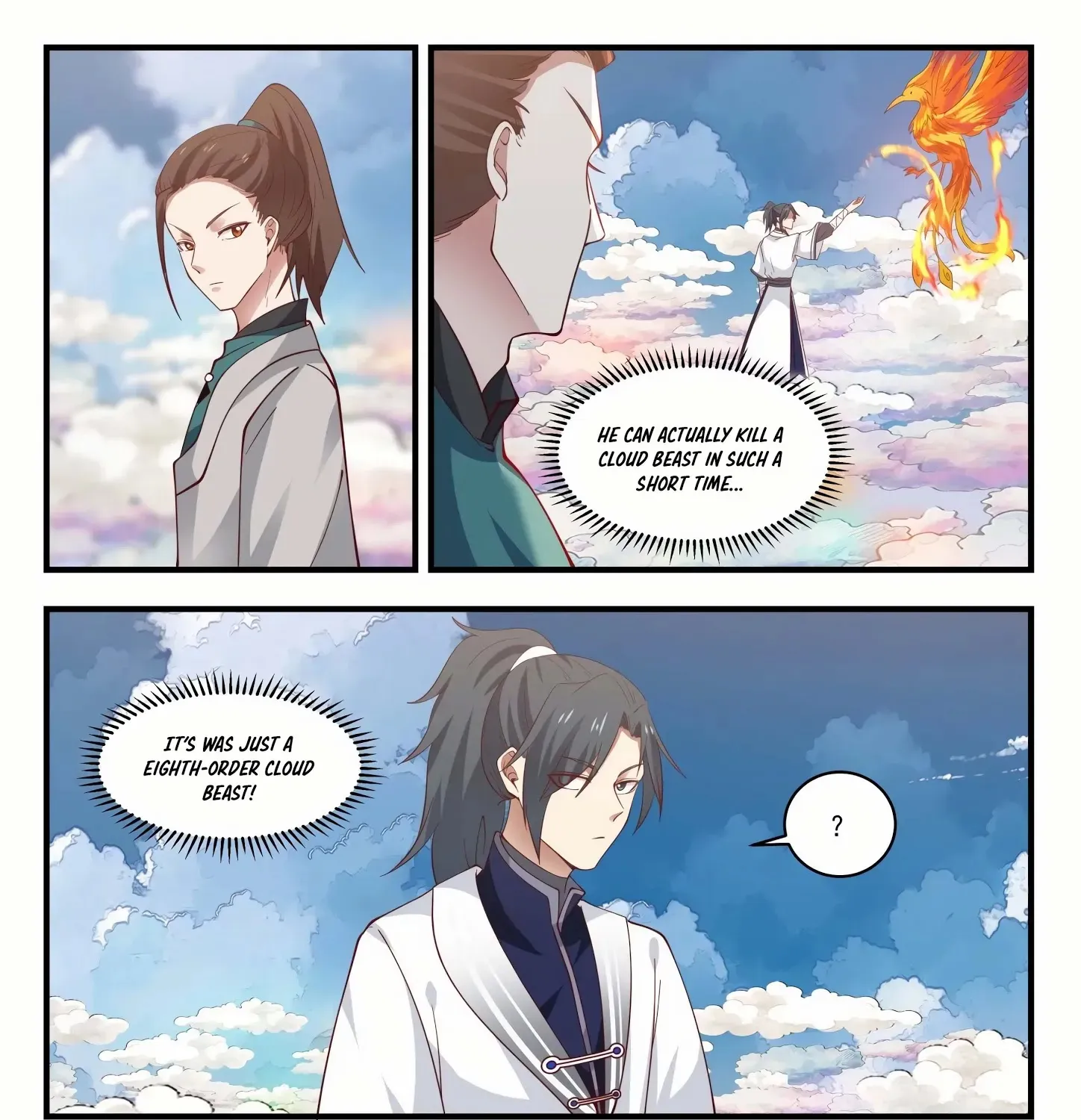 Read Martial Peak chapter 1243 image 21 on Lezhin