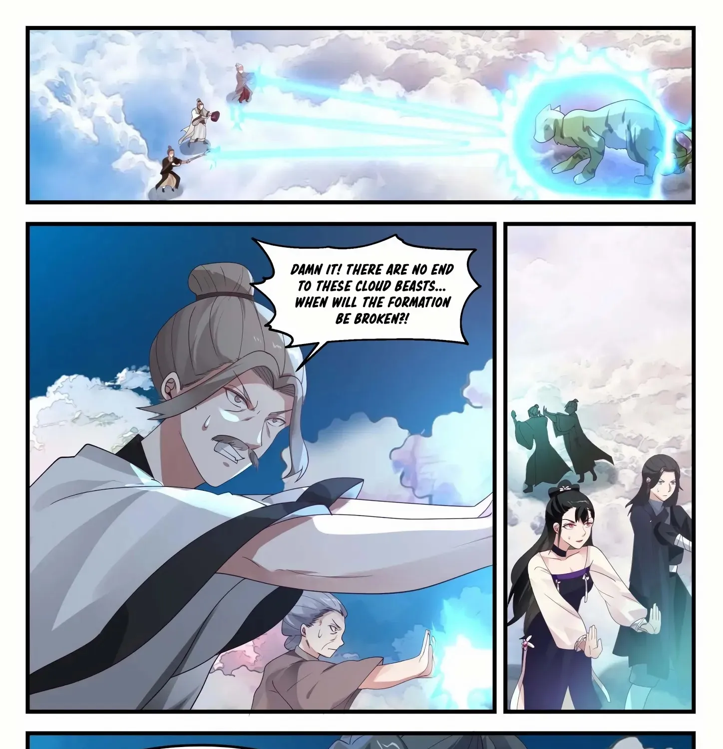 Read Martial Peak chapter 1244 image 1 on Lezhin