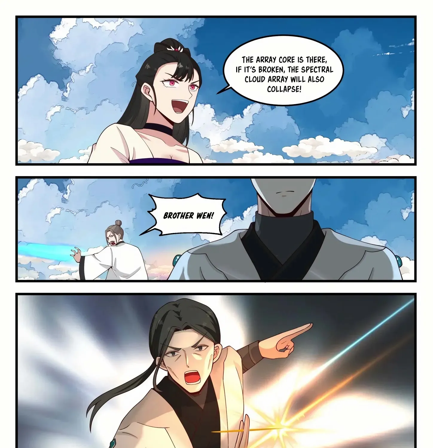Read Martial Peak chapter 1244 image 11 on Lezhin