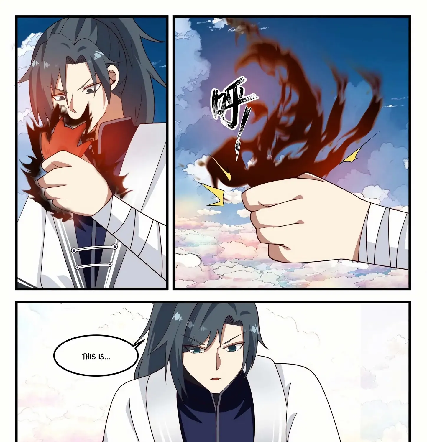 Read Martial Peak chapter 1244 image 19 on Lezhin