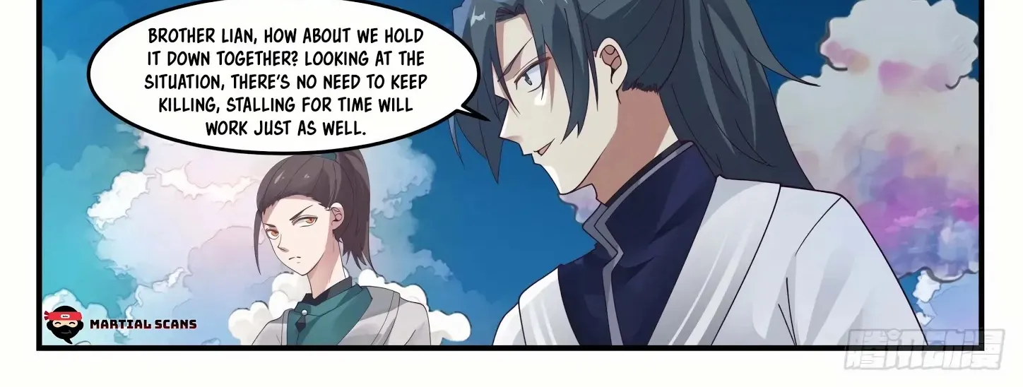 Read Martial Peak chapter 1244 image 2 on Lezhin