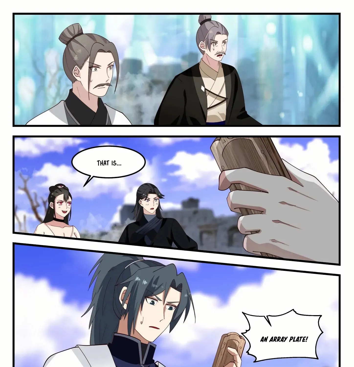 Read Martial Peak chapter 1244 image 23 on Lezhin