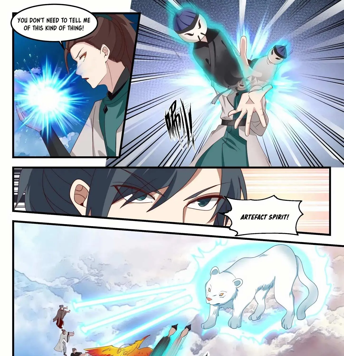 Read Martial Peak chapter 1244 image 3 on Lezhin
