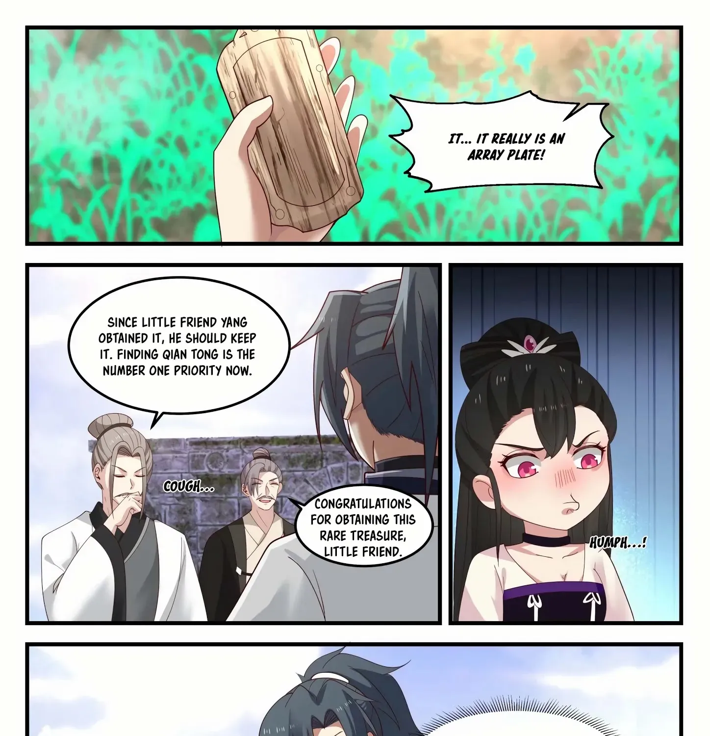 Read Martial Peak chapter 1245 image 1 on Lezhin