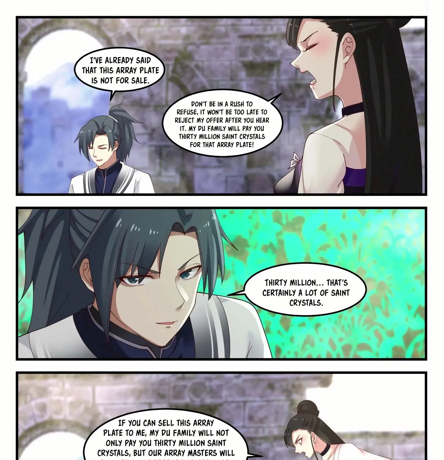 Read Martial Peak chapter 1245 image 11 on Lezhin