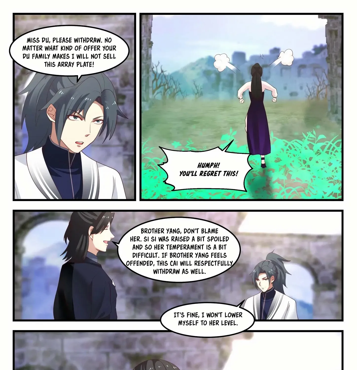 Read Martial Peak chapter 1245 image 13 on Lezhin