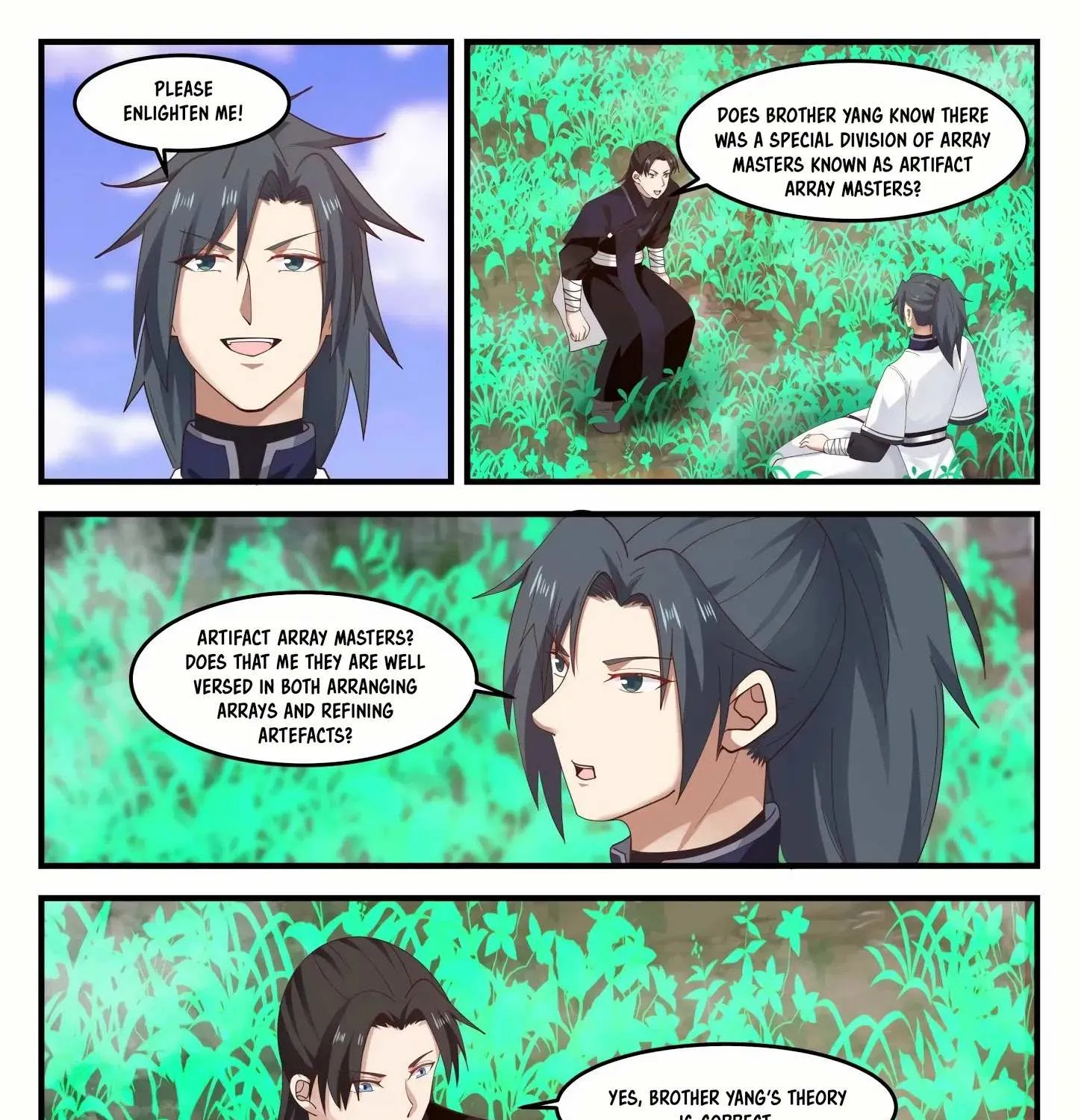 Read Martial Peak chapter 1245 image 15 on Lezhin