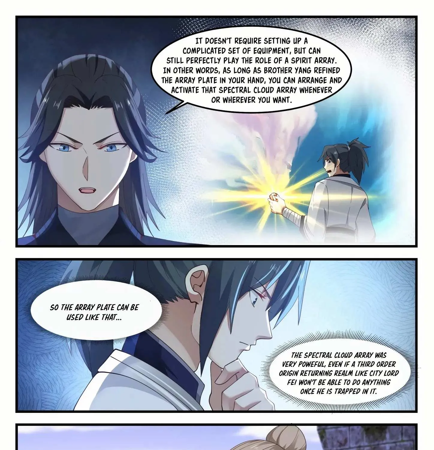 Read Martial Peak chapter 1245 image 19 on Lezhin