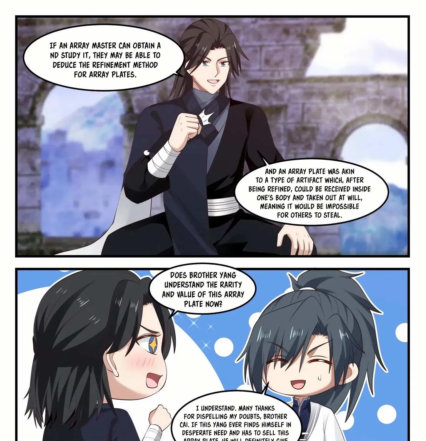 Read Martial Peak chapter 1245 image 21 on Lezhin