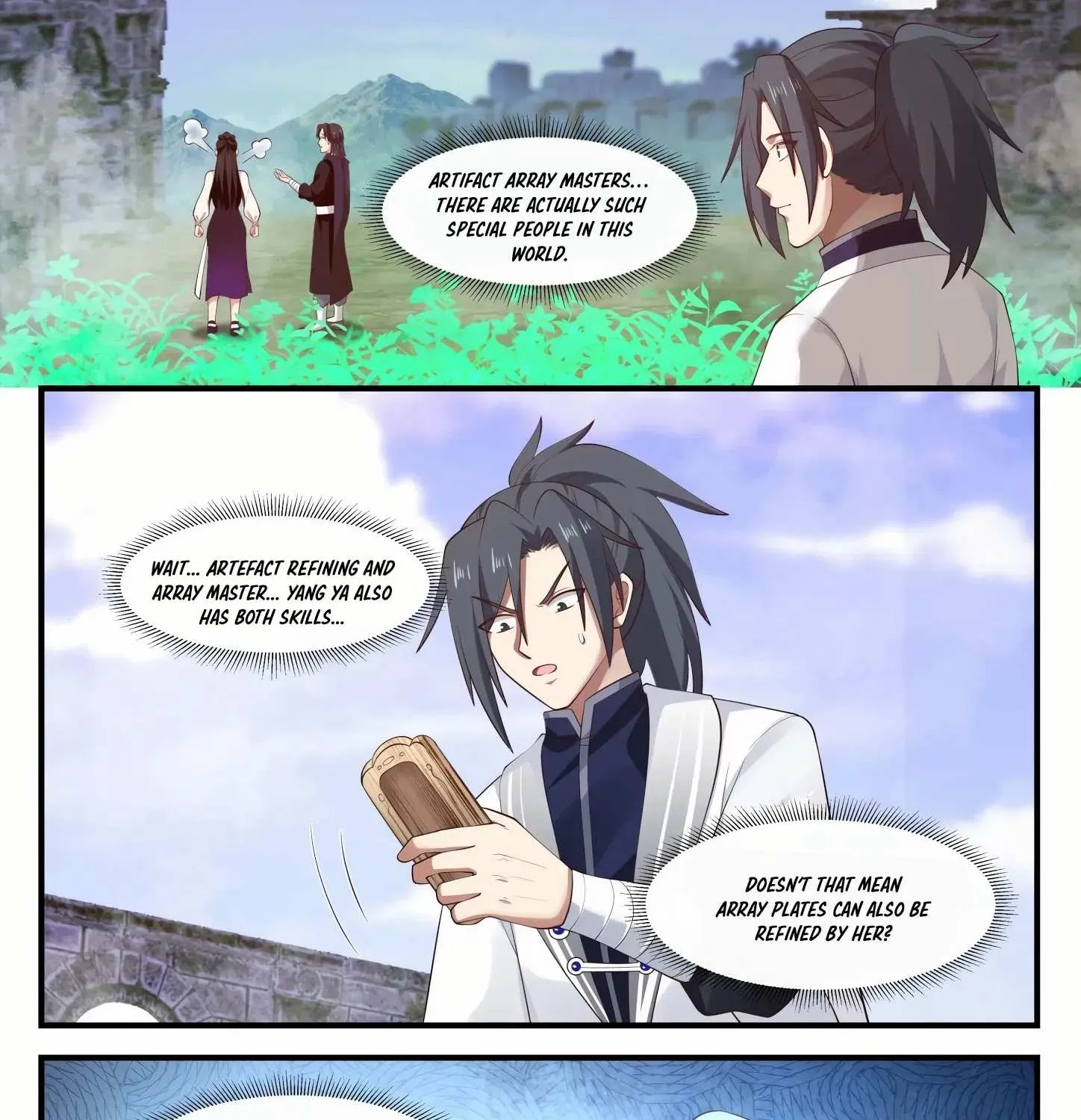 Read Martial Peak chapter 1245 image 23 on Lezhin