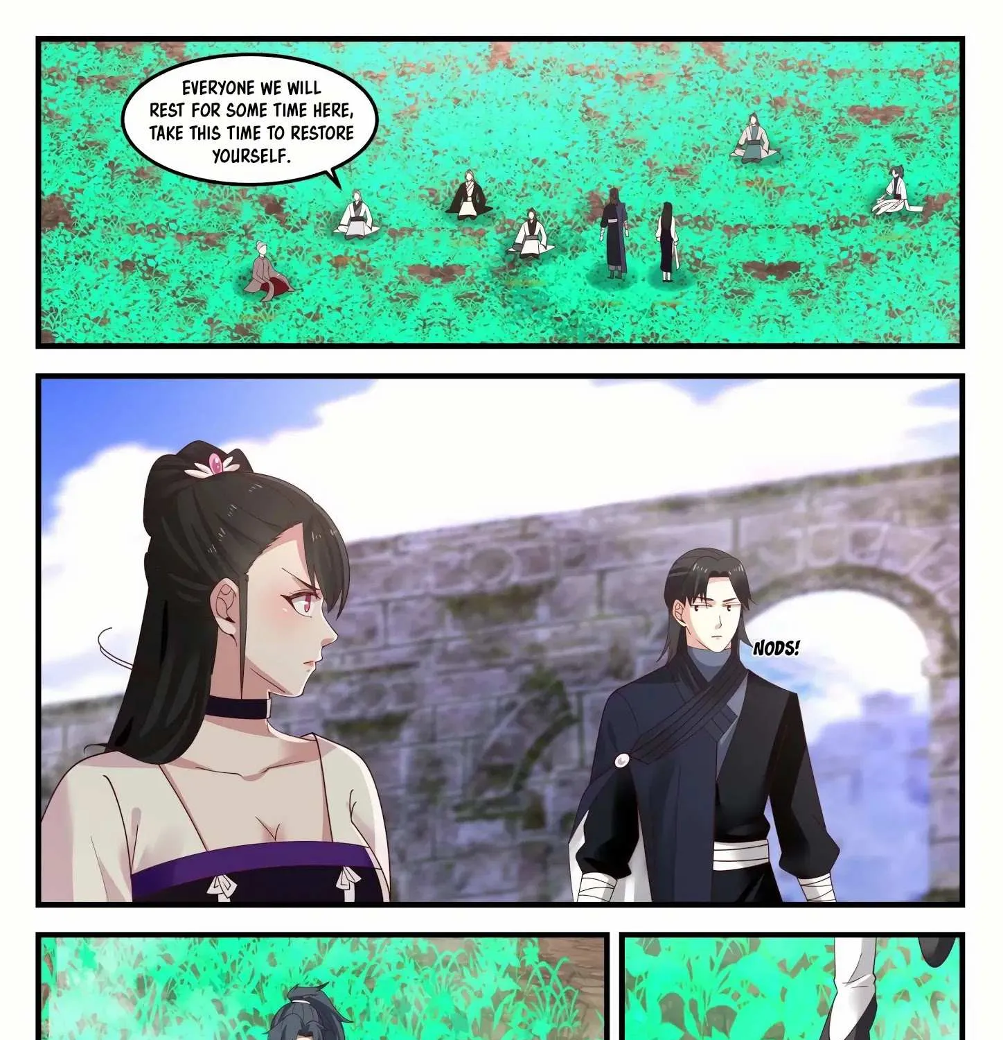 Read Martial Peak chapter 1245 image 3 on Lezhin