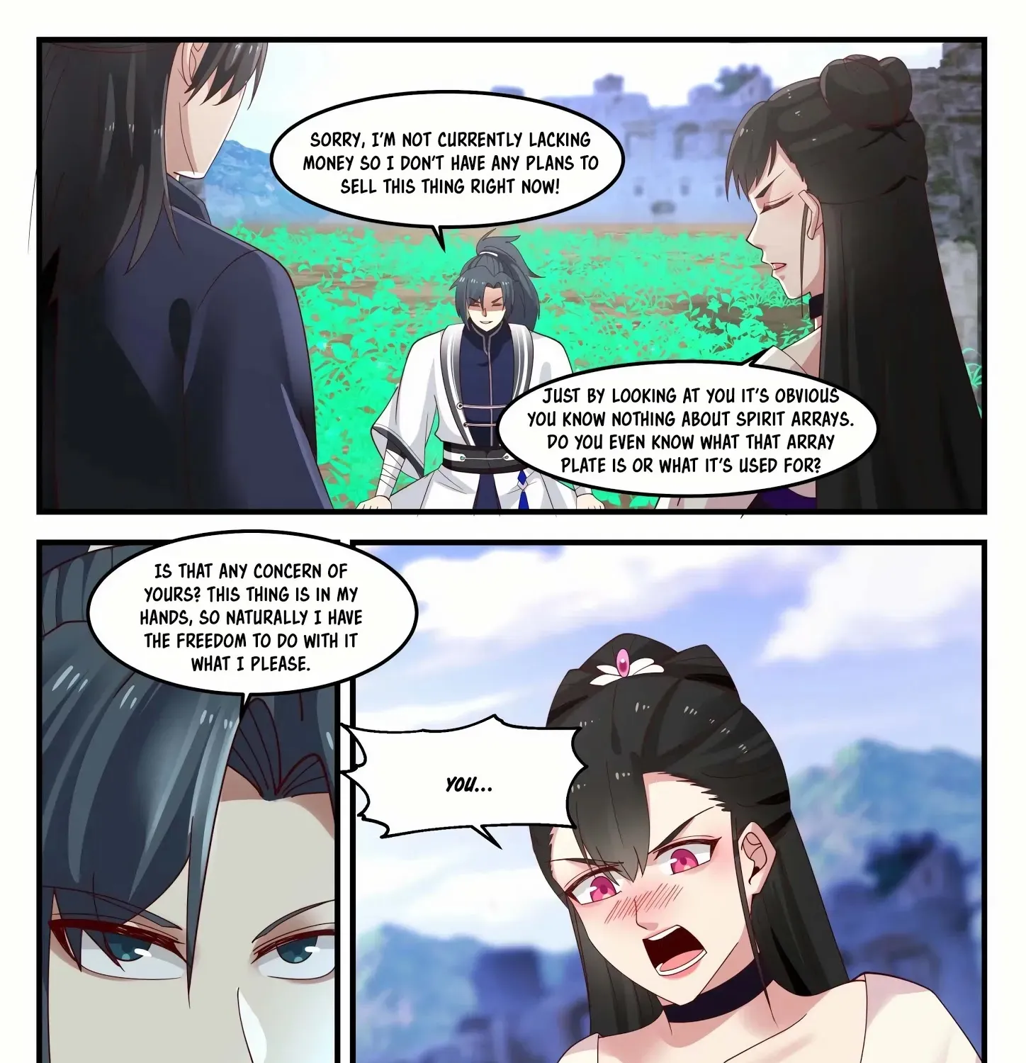 Read Martial Peak chapter 1245 image 7 on Lezhin