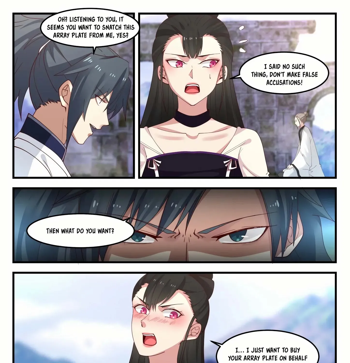 Read Martial Peak chapter 1245 image 9 on Lezhin