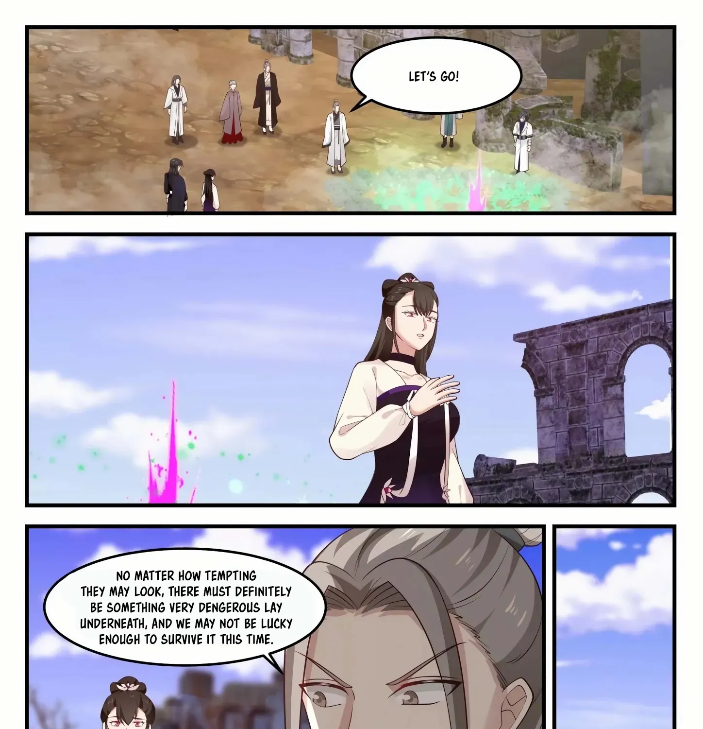 Read Martial Peak chapter 1246 image 1 on Lezhin