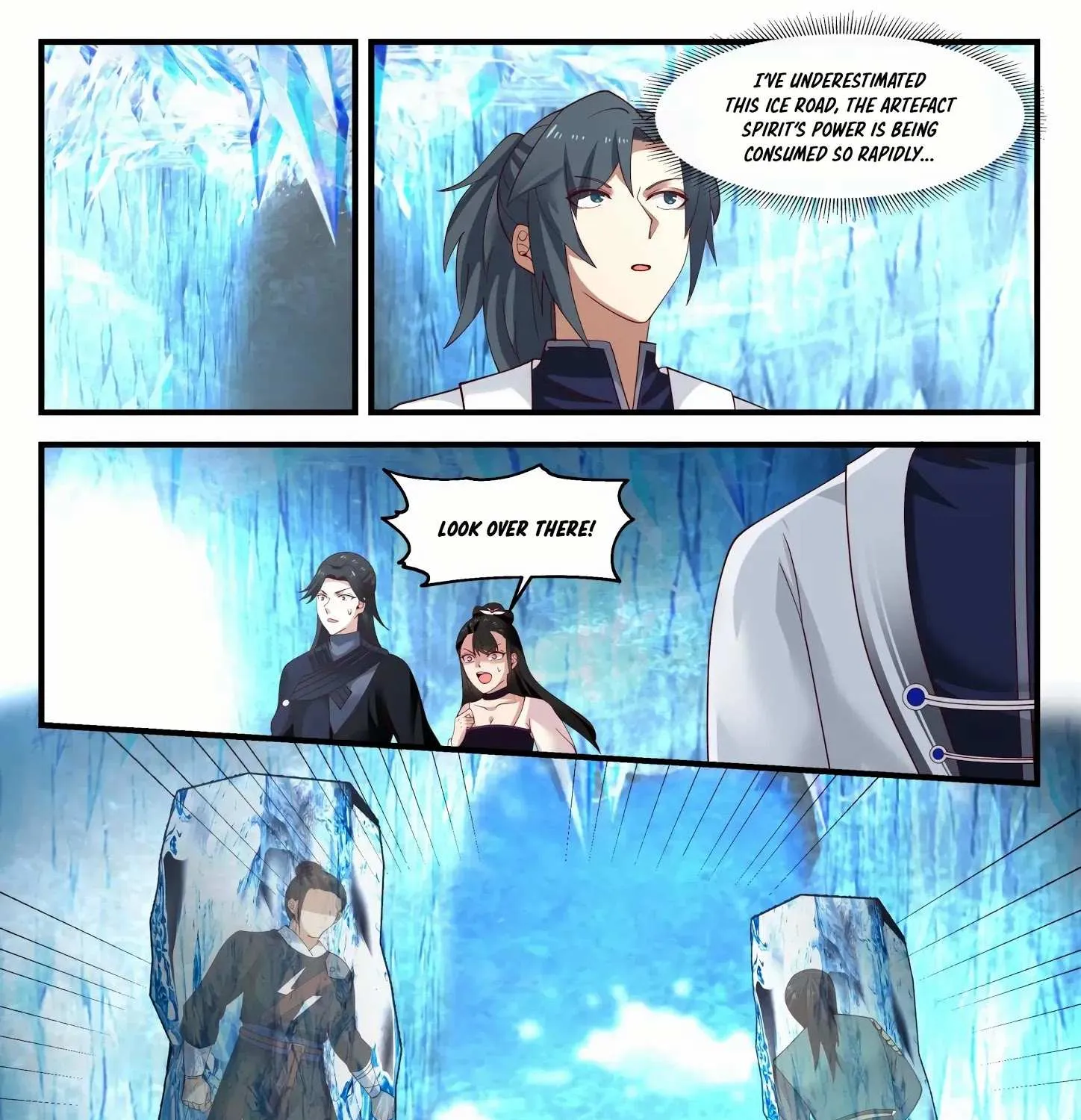 Read Martial Peak chapter 1246 image 11 on Lezhin