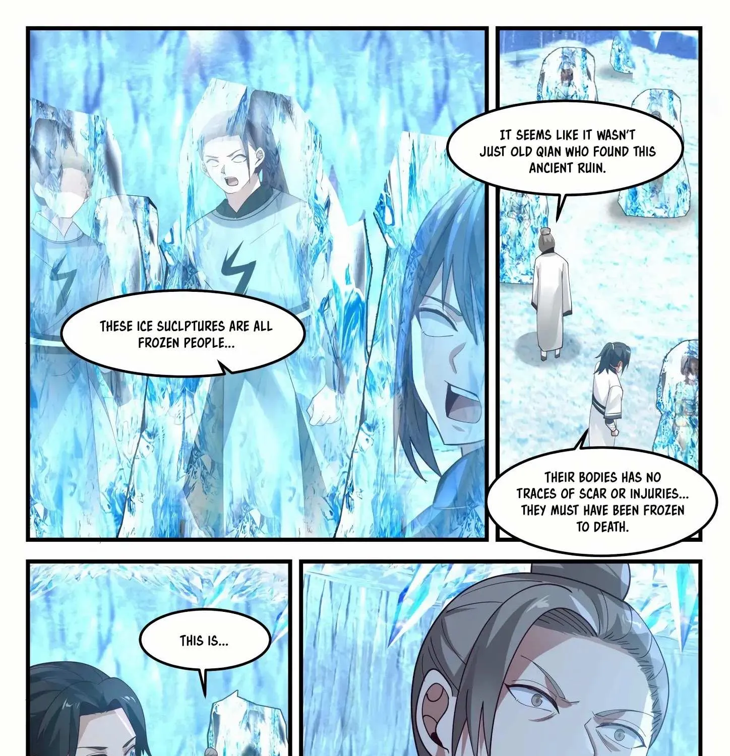 Read Martial Peak chapter 1246 image 13 on Lezhin