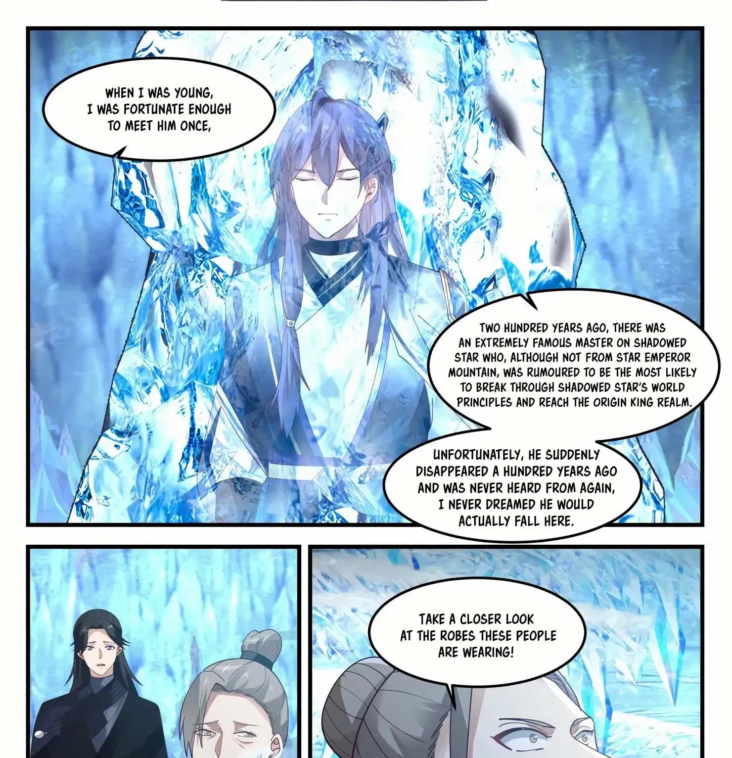 Read Martial Peak chapter 1246 image 15 on Lezhin